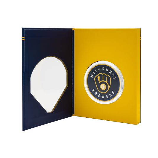 Major League Baseball® Milwaukee Brewers™ Coin