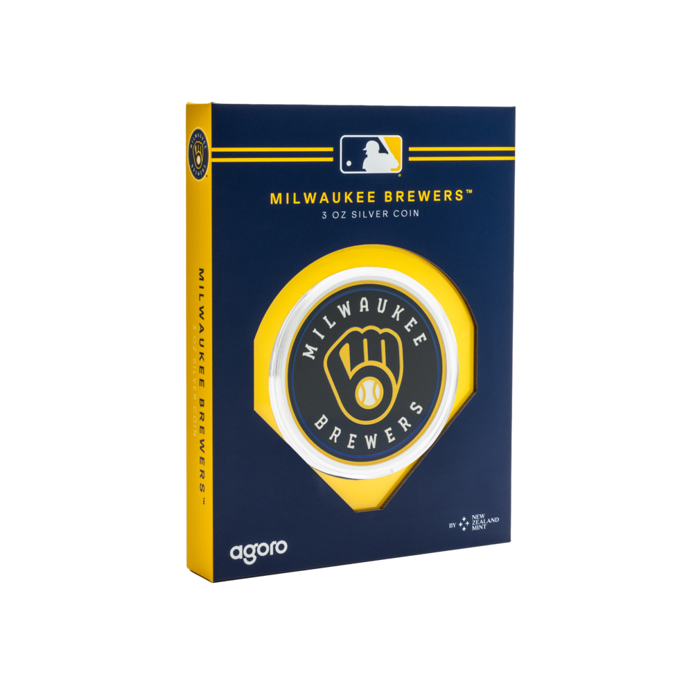 Major League Baseball® Milwaukee Brewers™ Coin