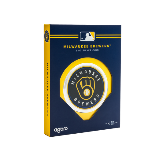 Major League Baseball® Milwaukee Brewers™ Coin