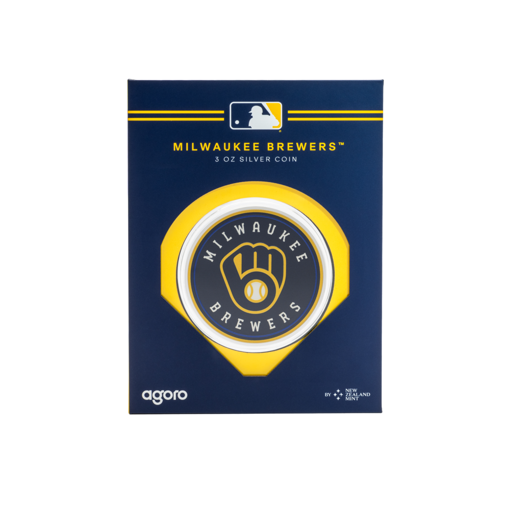 Major League Baseball® Milwaukee Brewers™ Coin