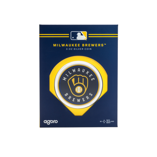 Major League Baseball® Milwaukee Brewers™ Coin