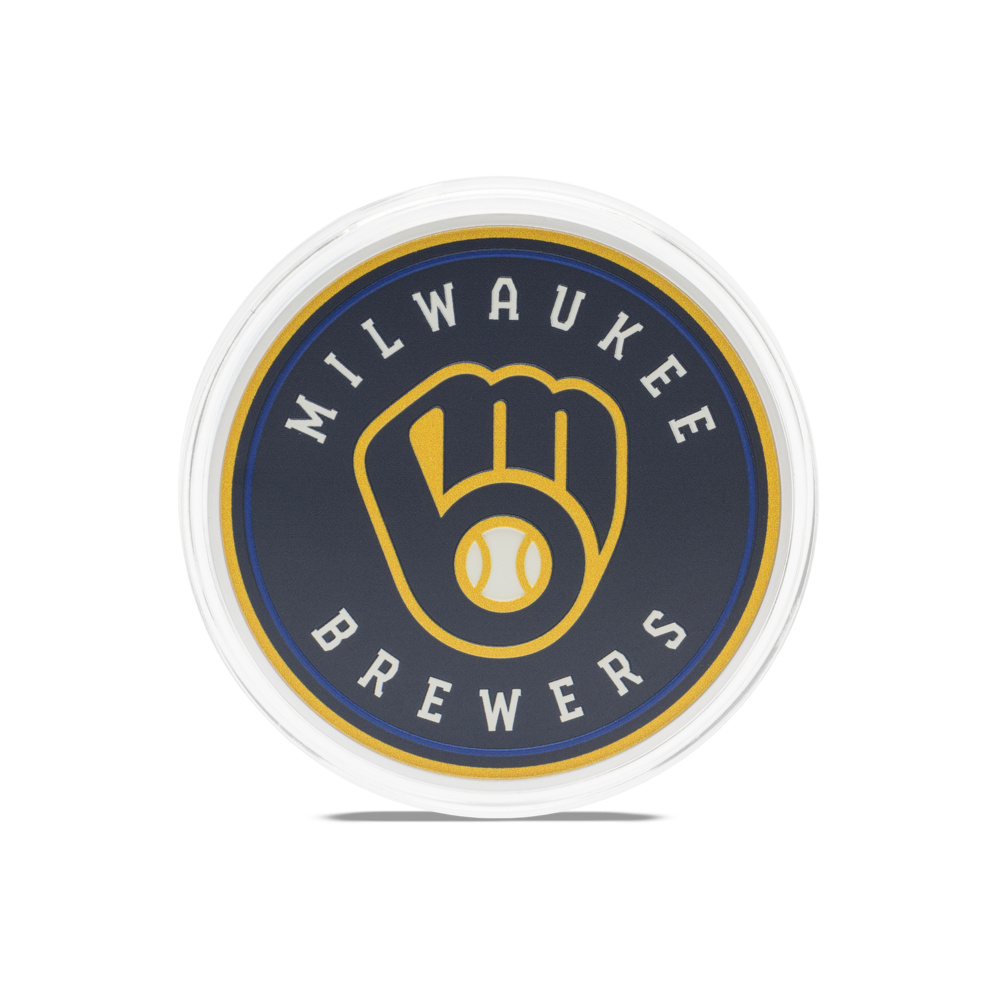 Major League Baseball® Milwaukee Brewers™ Coin