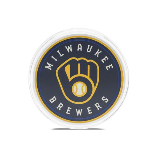 Major League Baseball® Milwaukee Brewers™ Coin