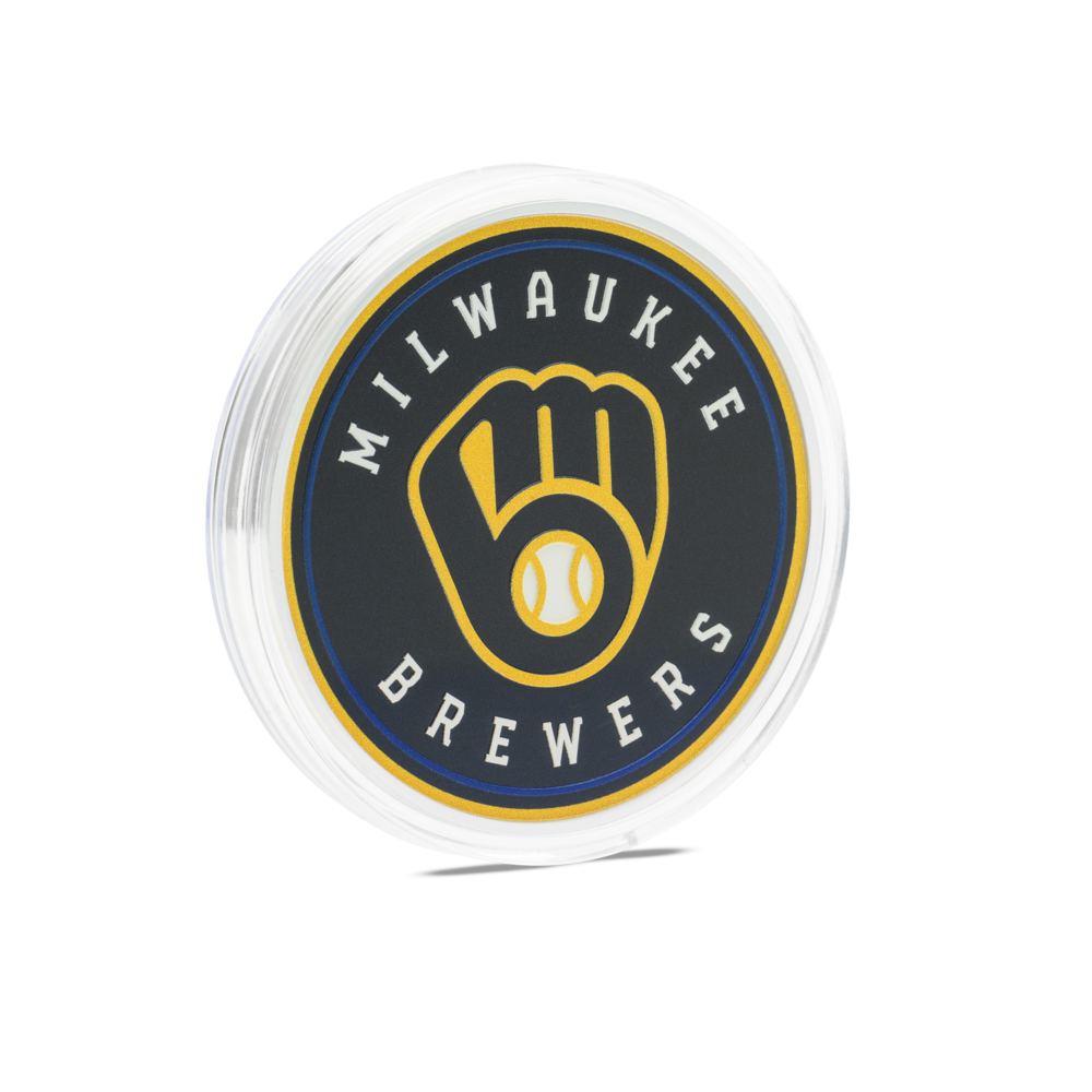 Major League Baseball® Milwaukee Brewers™ Coin