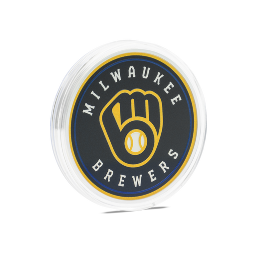 Major League Baseball® Milwaukee Brewers™ Coin