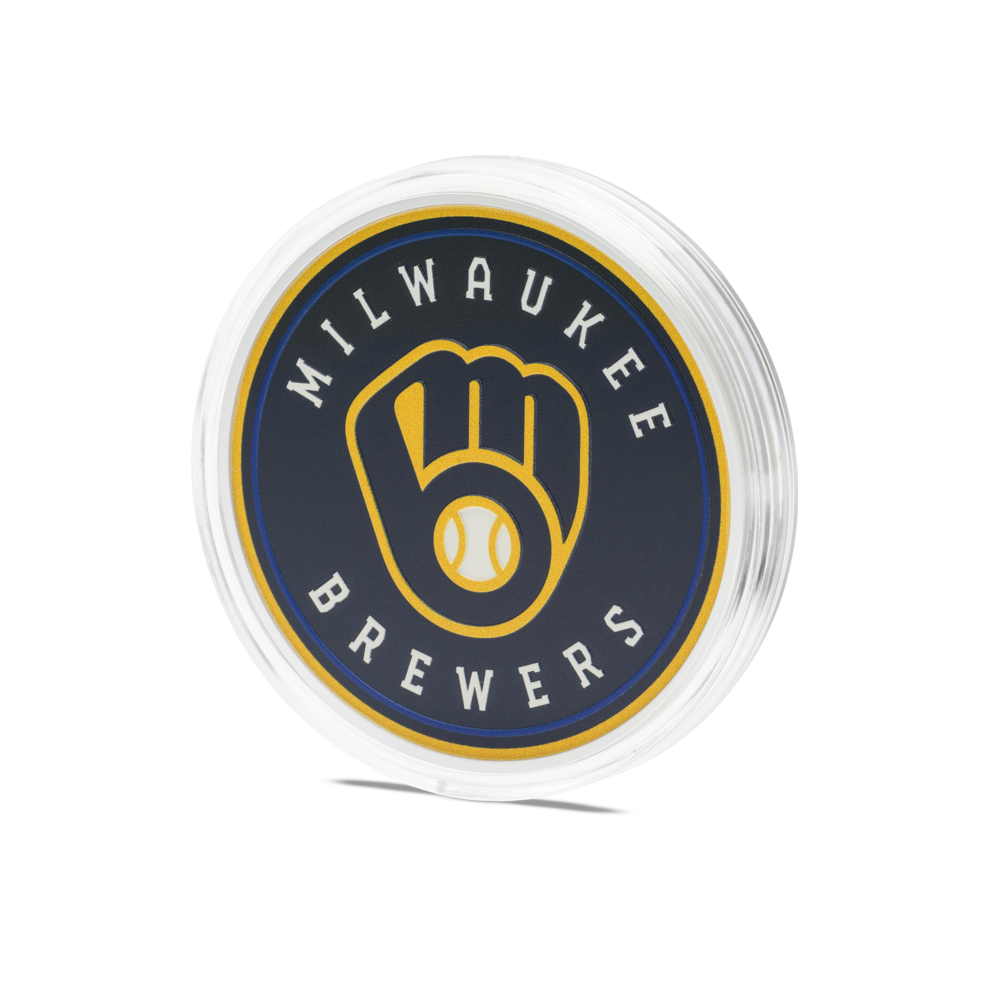 Major League Baseball® Milwaukee Brewers™ Coin