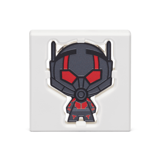 The size-changing Super Hero, Ant-Man™ features on this first 1oz pure silver Chibi® Coin for Marvel! This splendid piece is shaped and coloured to show him in his black and red suit. The design includes some relief which gives an awesome 3D effect - New Zealand Mint