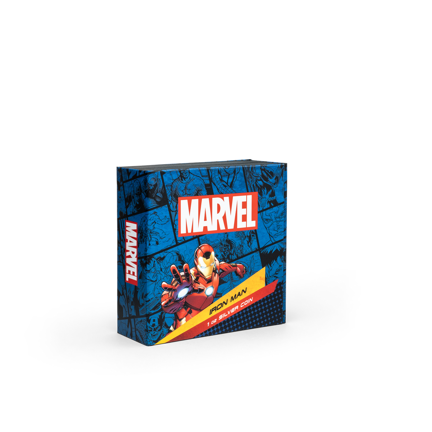 Marvel – Iron Man™ 1oz Shaped Silver Coin