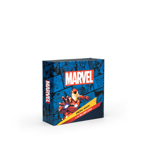 Marvel – Iron Man™ 1oz Shaped Silver Coin