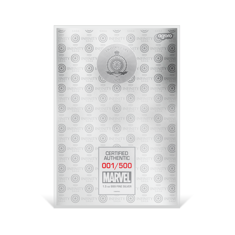 Marvel – The Infinity Saga Phase One - Captain America: The First Avenger Foil