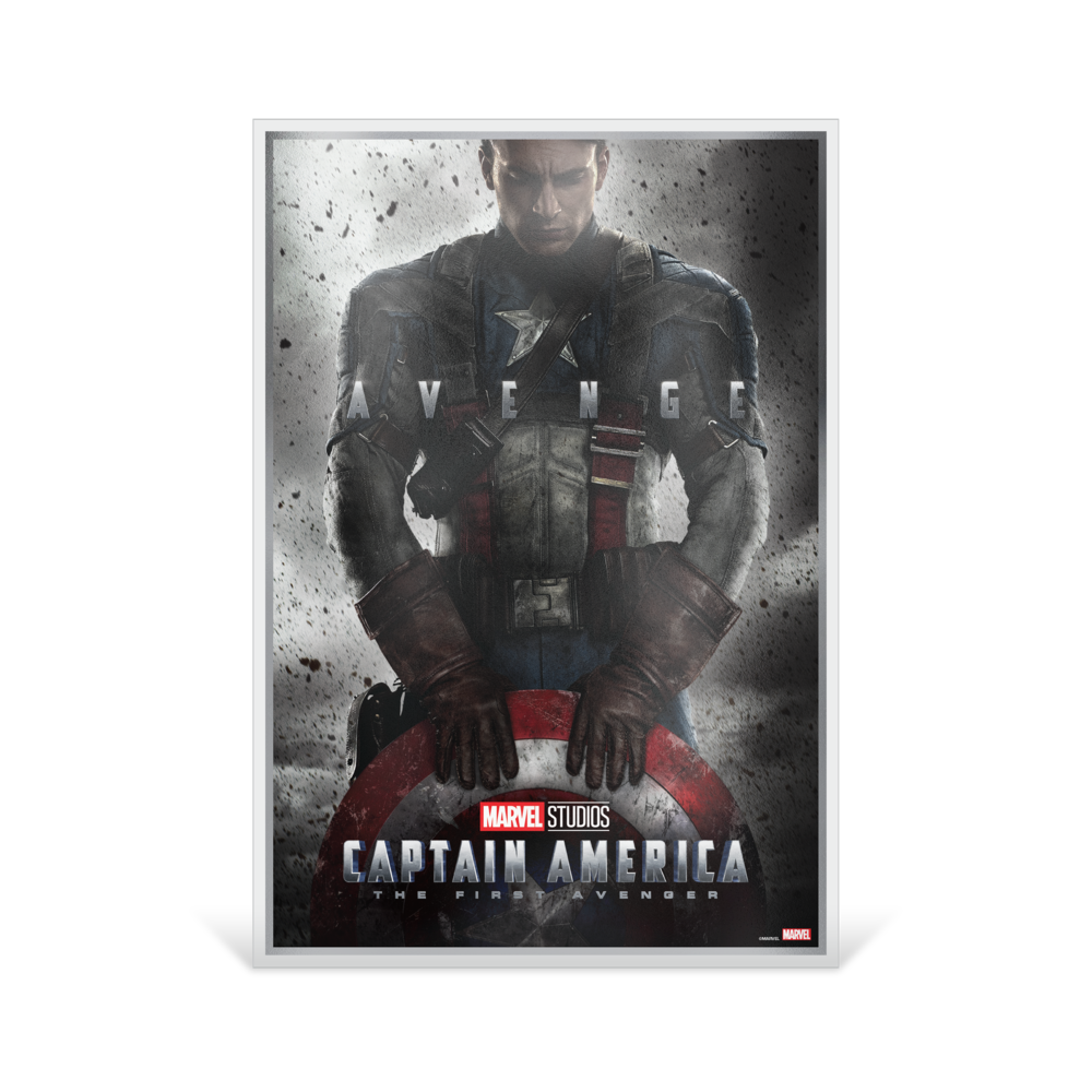 Marvel – The Infinity Saga Phase One - Captain America: The First Avenger Foil