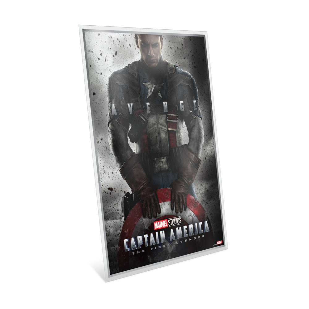 Marvel – The Infinity Saga Phase One - Captain America: The First Avenger Foil