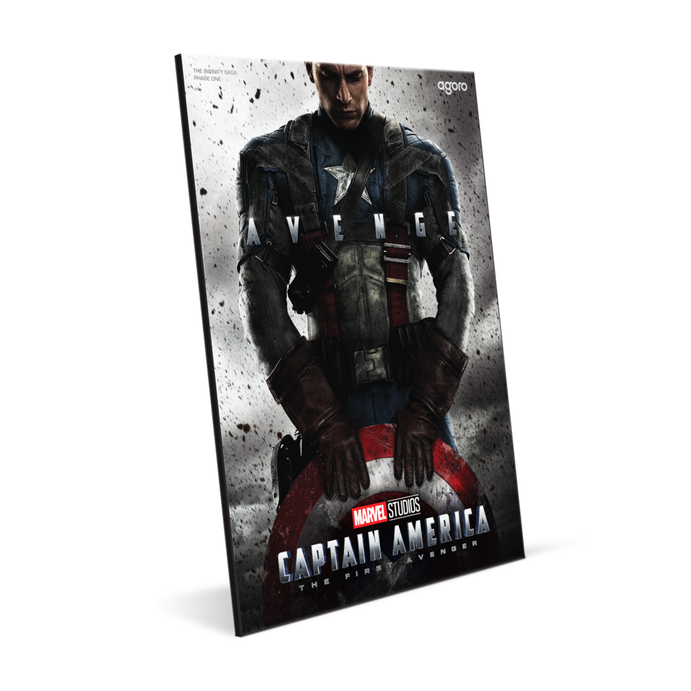 Marvel – The Infinity Saga Phase One - Captain America: The First Avenger Foil