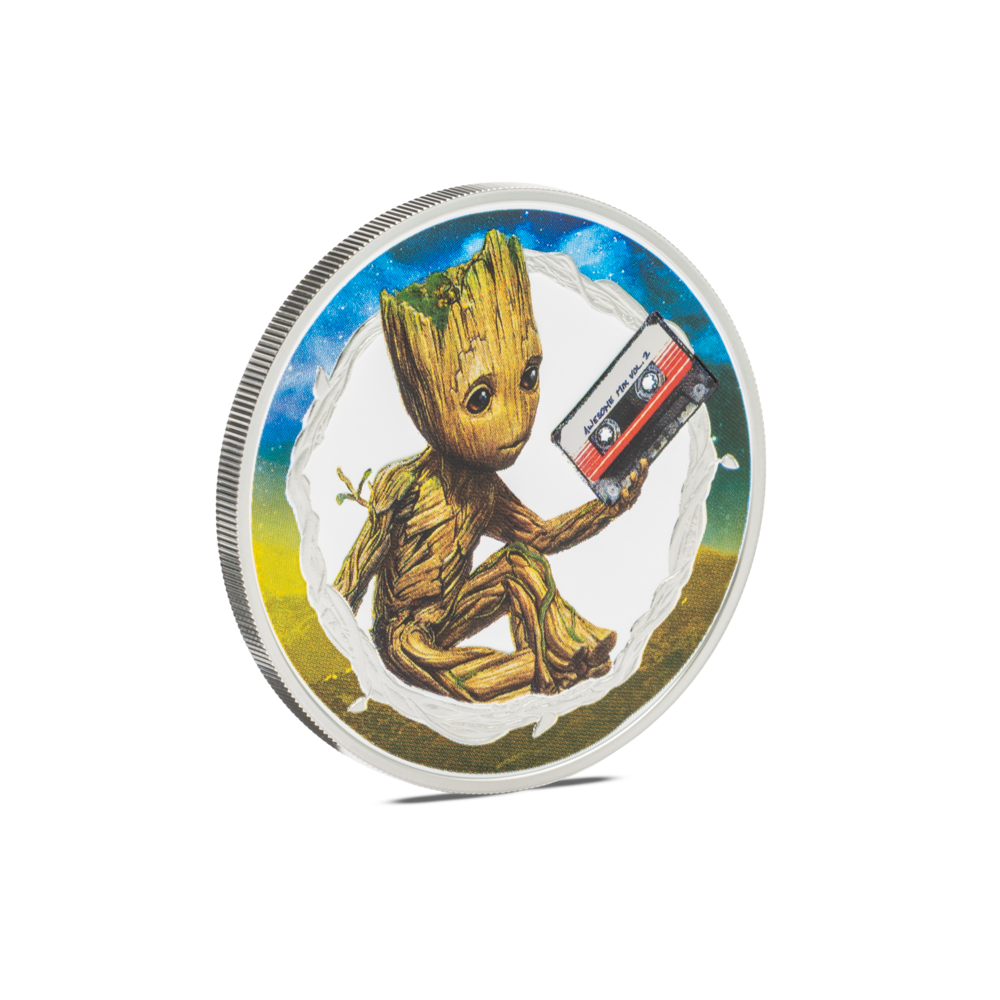 Marvel – Groot Coin