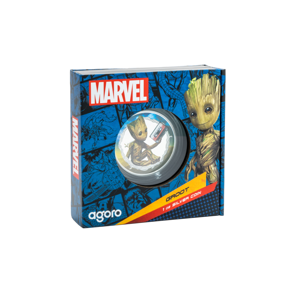 Marvel – Groot Coin