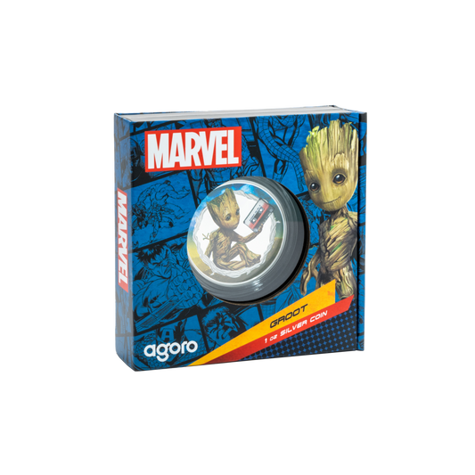 Marvel – Groot Coin