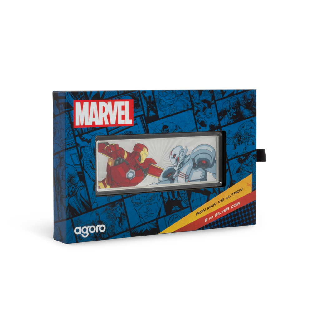 Marvel – Iron Man VS Ultron Coin