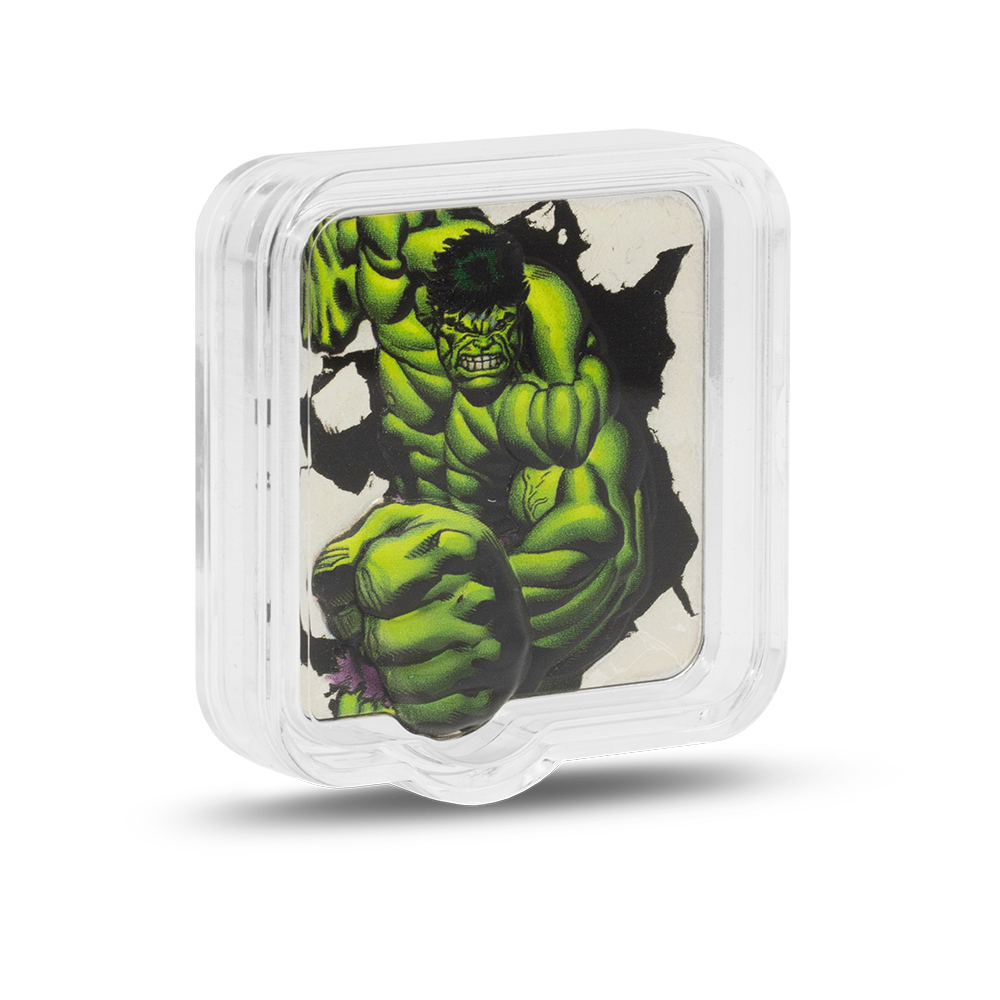 Marvel – Hulk 'Smash' Coin