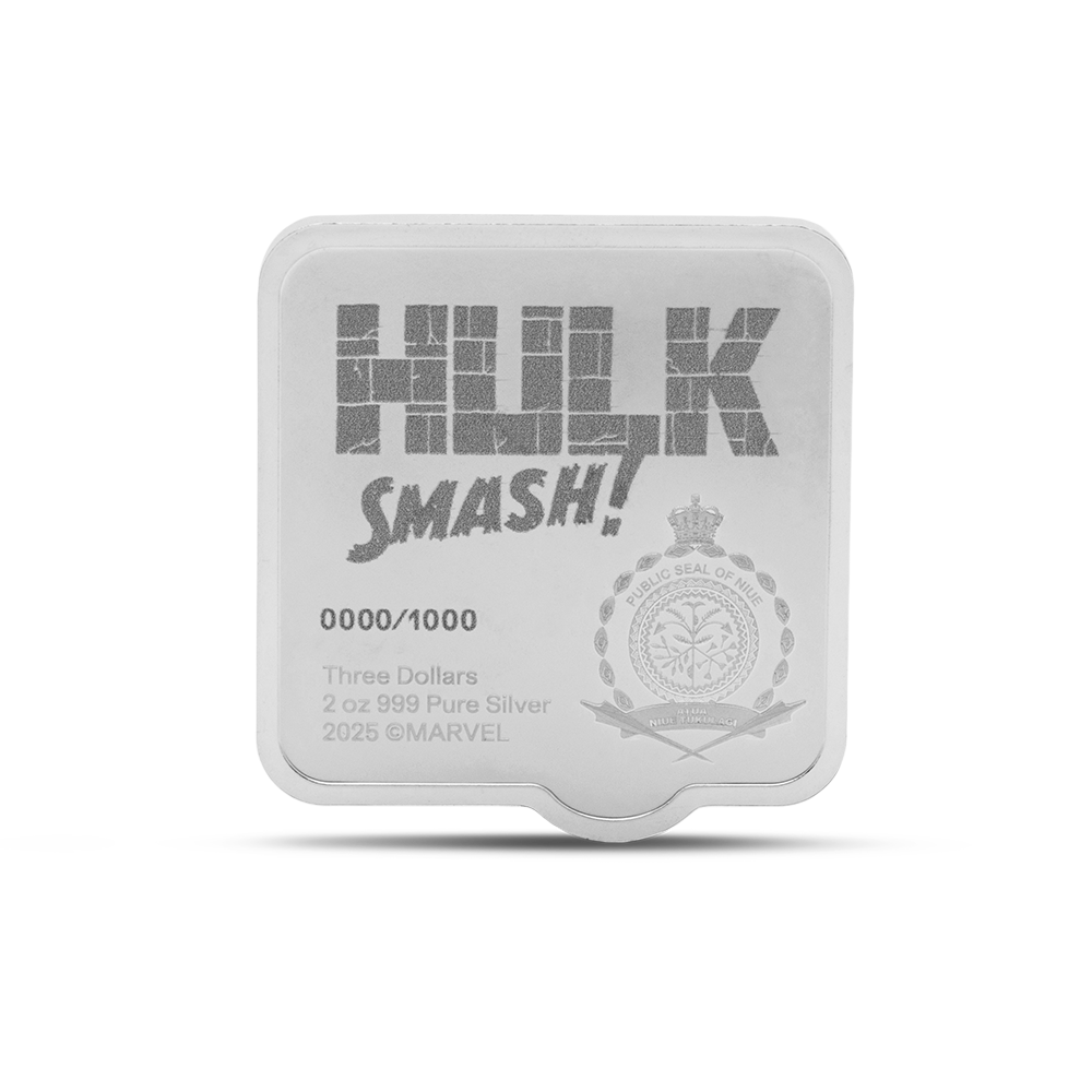 Marvel – Hulk 'Smash' Coin