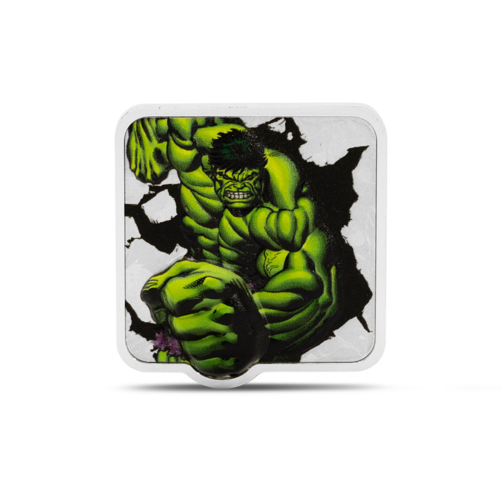 Marvel – Hulk 'Smash' Coin