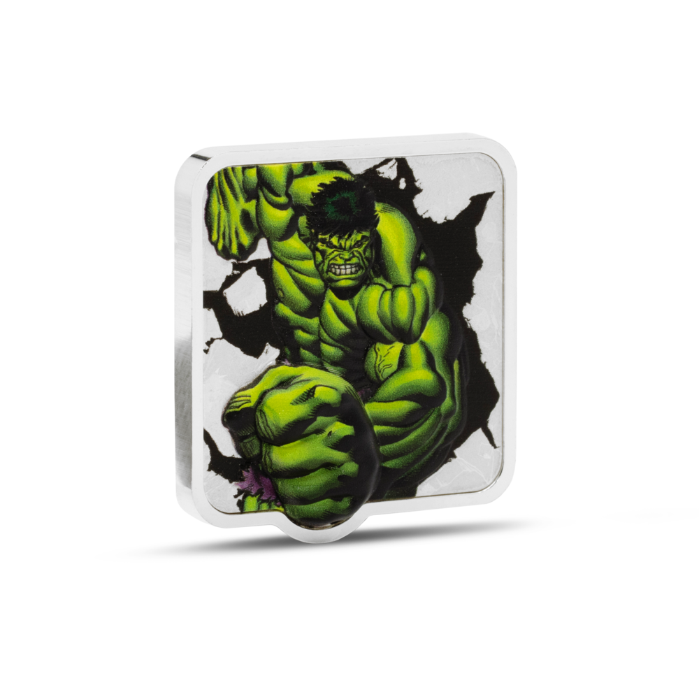 Marvel – Hulk 'Smash' Coin