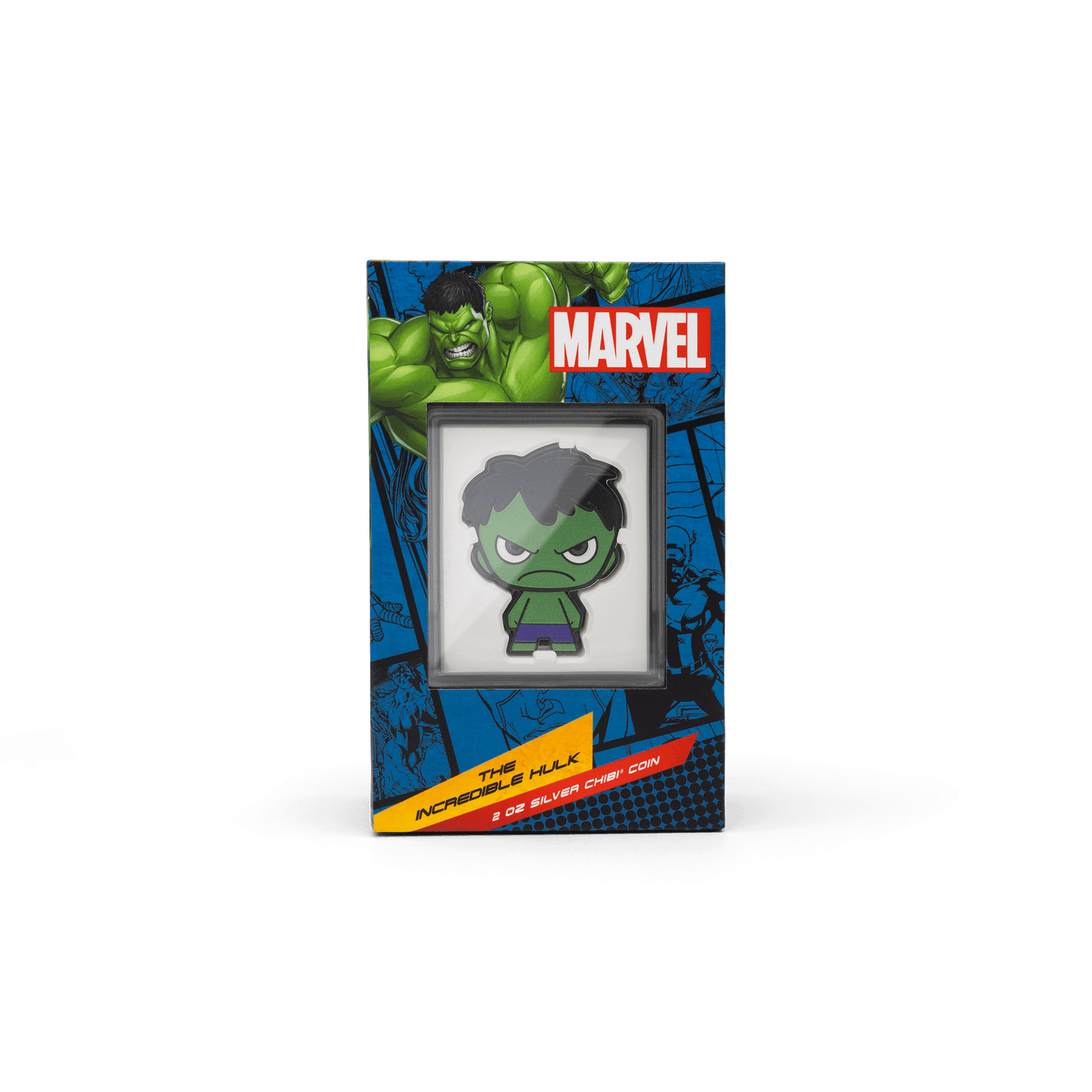 Marvel – The Incredible Hulk MEGA Chibi® Coin