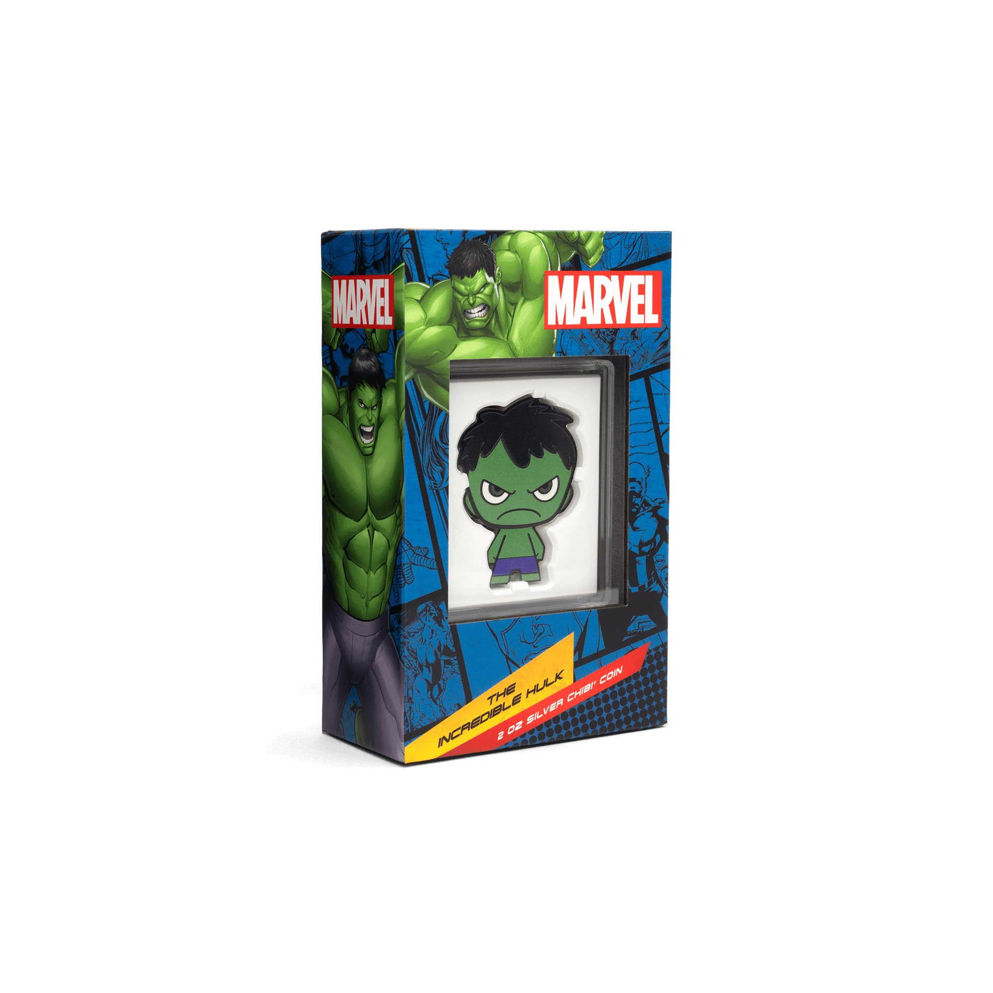 Marvel – The Incredible Hulk MEGA Chibi® Coin