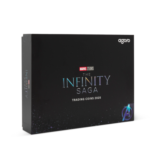 Marvel Studios: The Infinity Saga Trading Coins