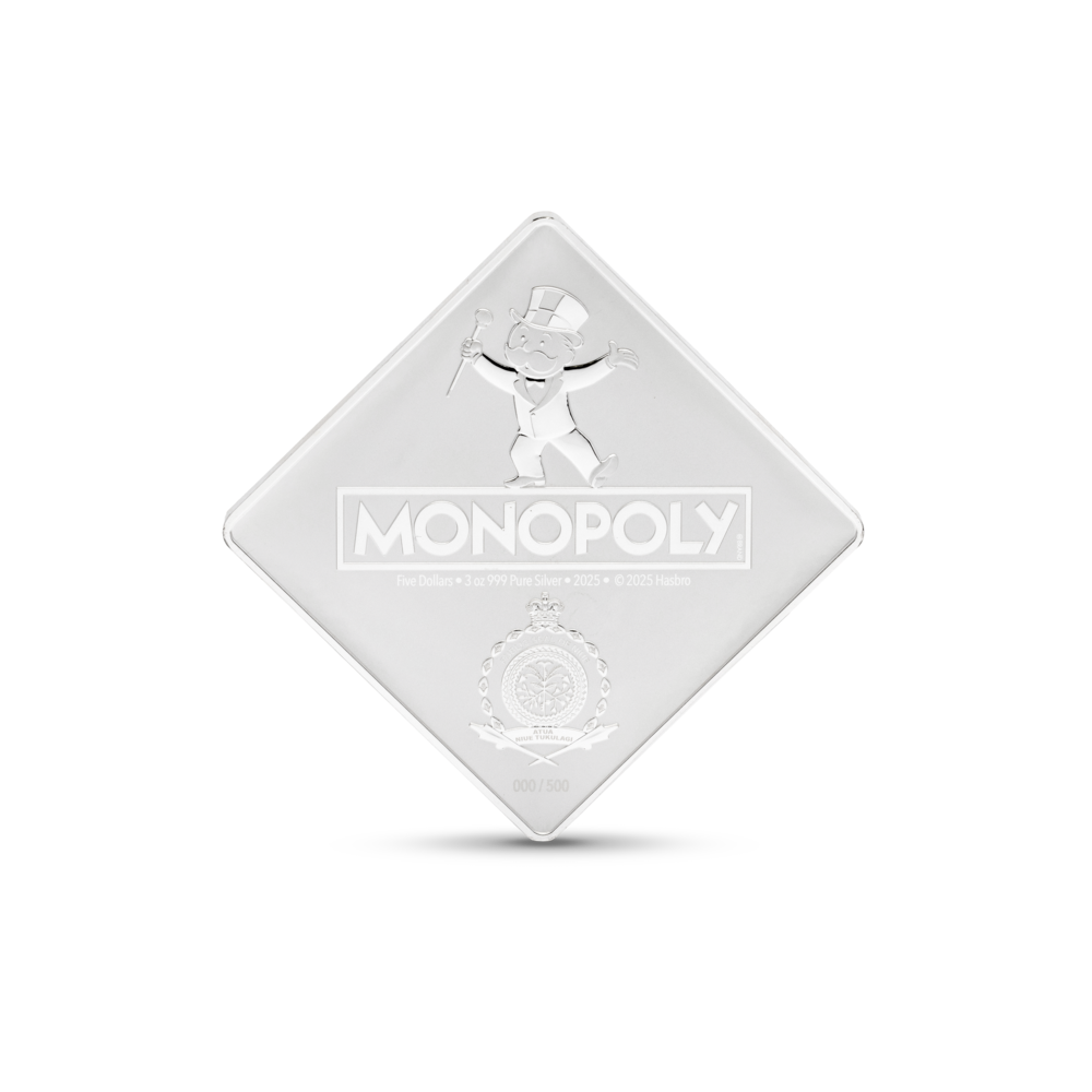 Monopoly 90th Anniversary Coin