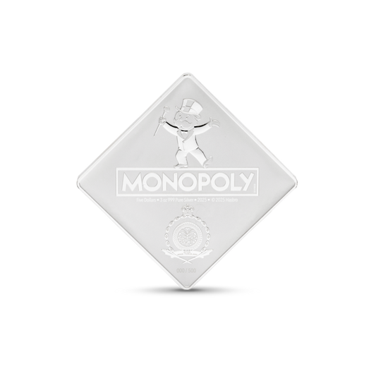 Monopoly 90th Anniversary Coin