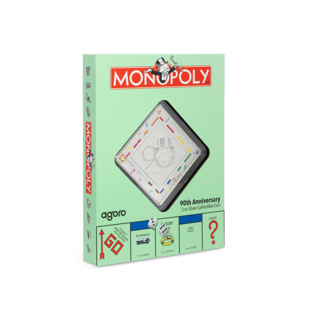 Monopoly 90th Anniversary Coin