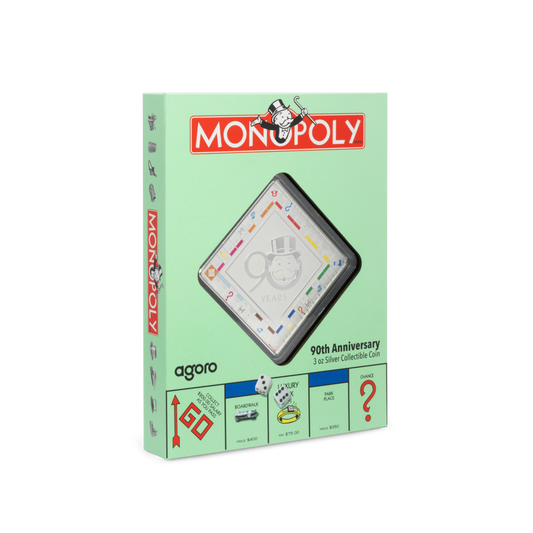 Monopoly 90th Anniversary Coin