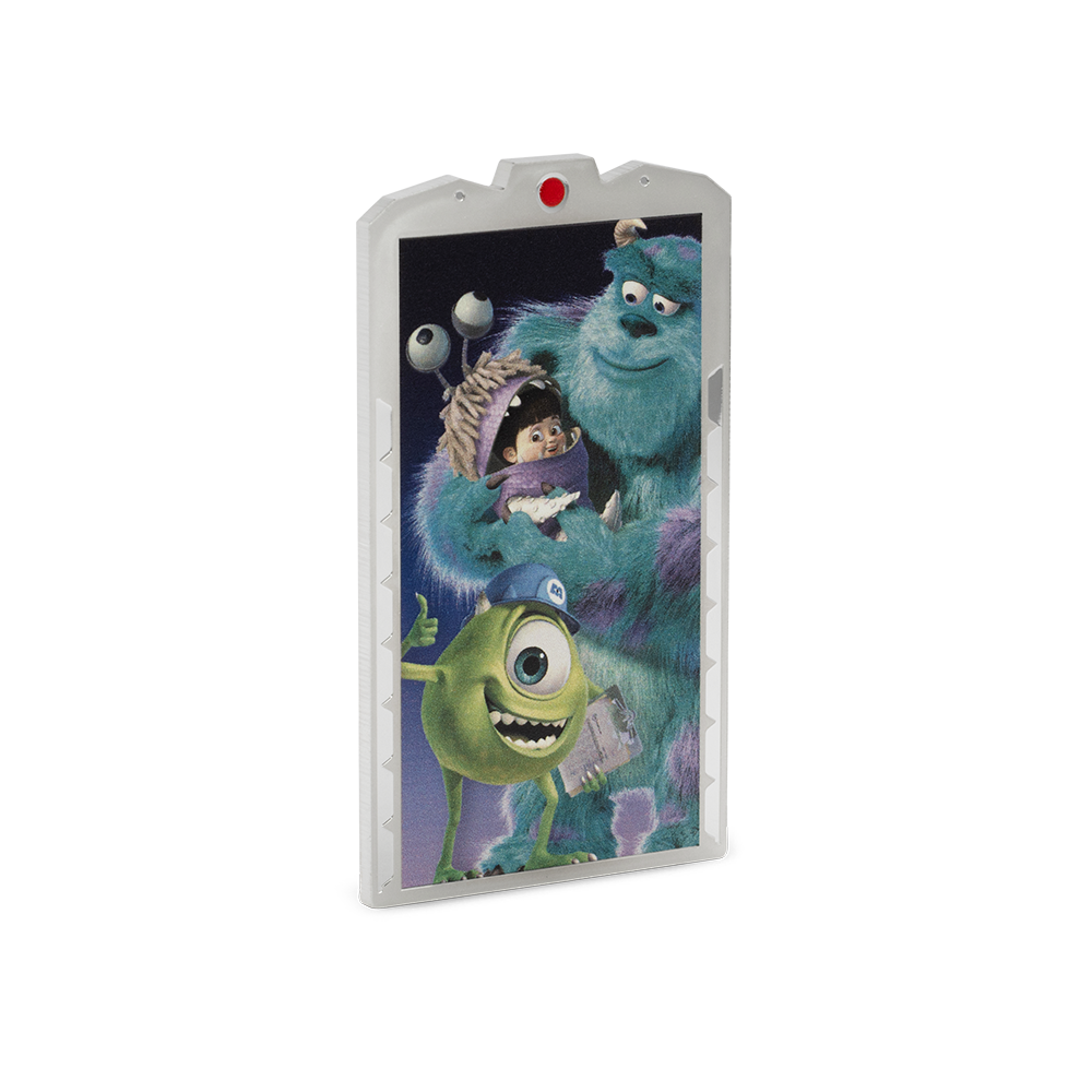 Disney Pixar Monsters, Inc. Mike and Sulley Coin