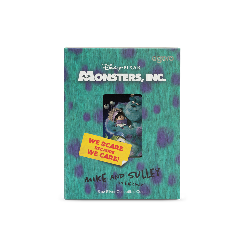 Disney Pixar Monsters, Inc. Mike and Sulley Coin