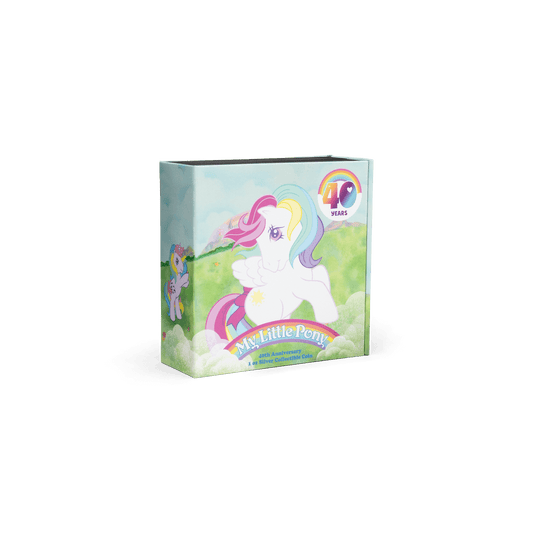 My Little Pony 40th Anniversary Coin