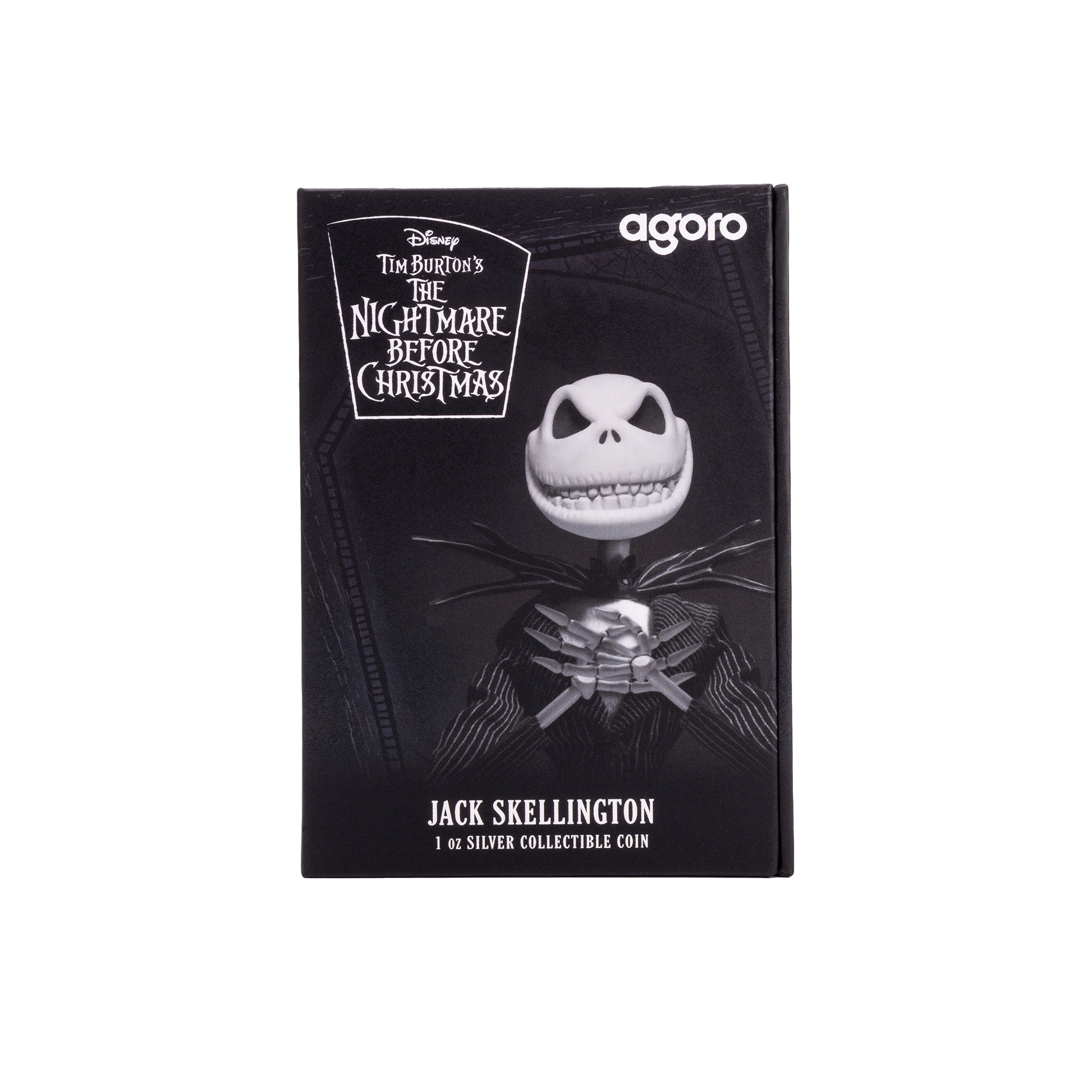 Disney The Nightmare Before Christmas - Jack Skellington Coin