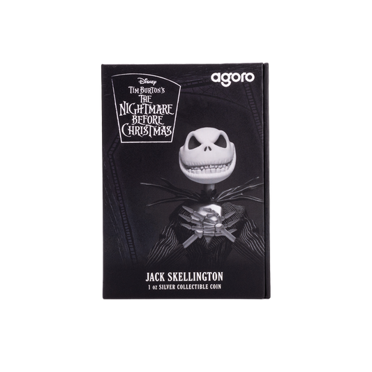 Disney The Nightmare Before Christmas - Jack Skellington Coin