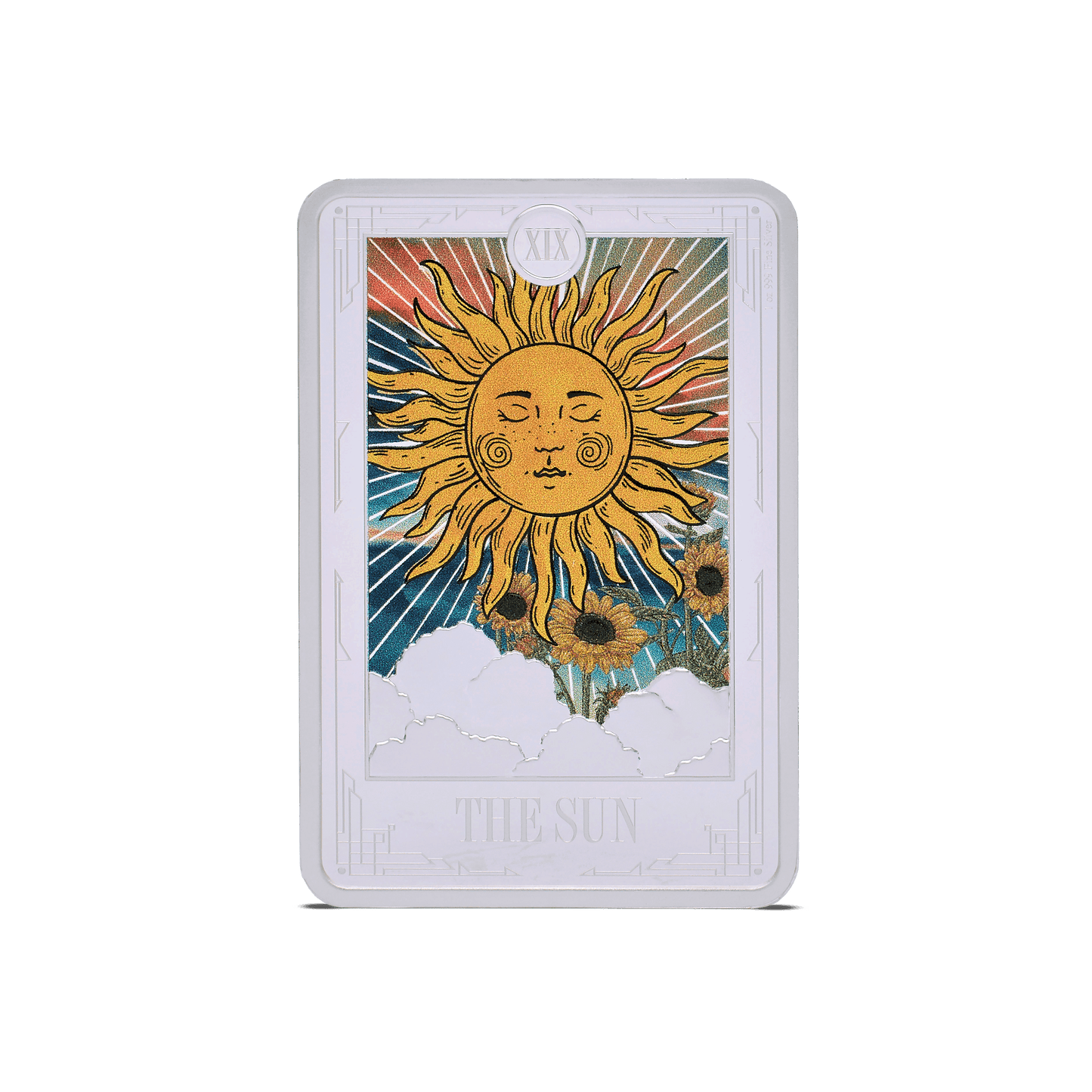 Tarot Cards – The Sun Coin