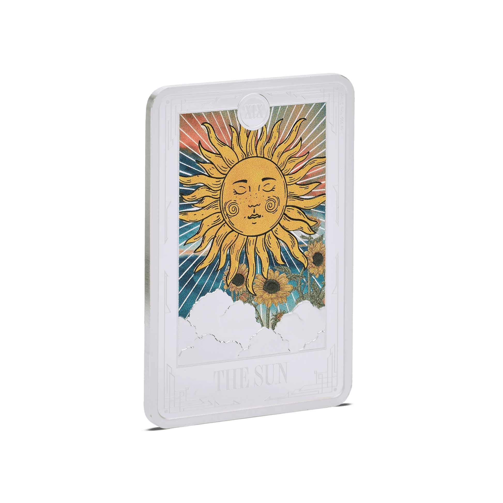 Tarot Cards – The Sun Coin