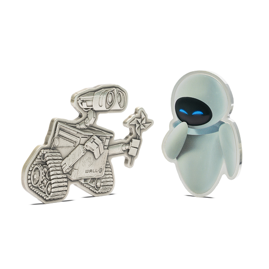 Disney Pixar WALL•E + EVE Coin Set