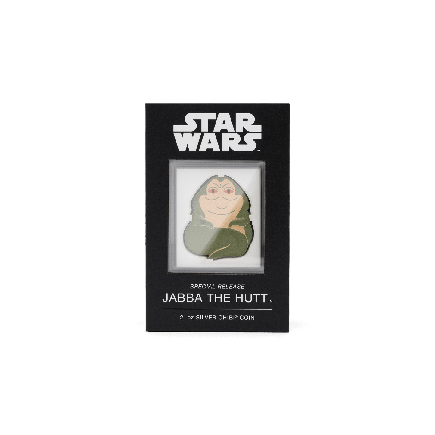 Special Release – Star Wars™ – Jabba the Hutt™ Chibi® Coin