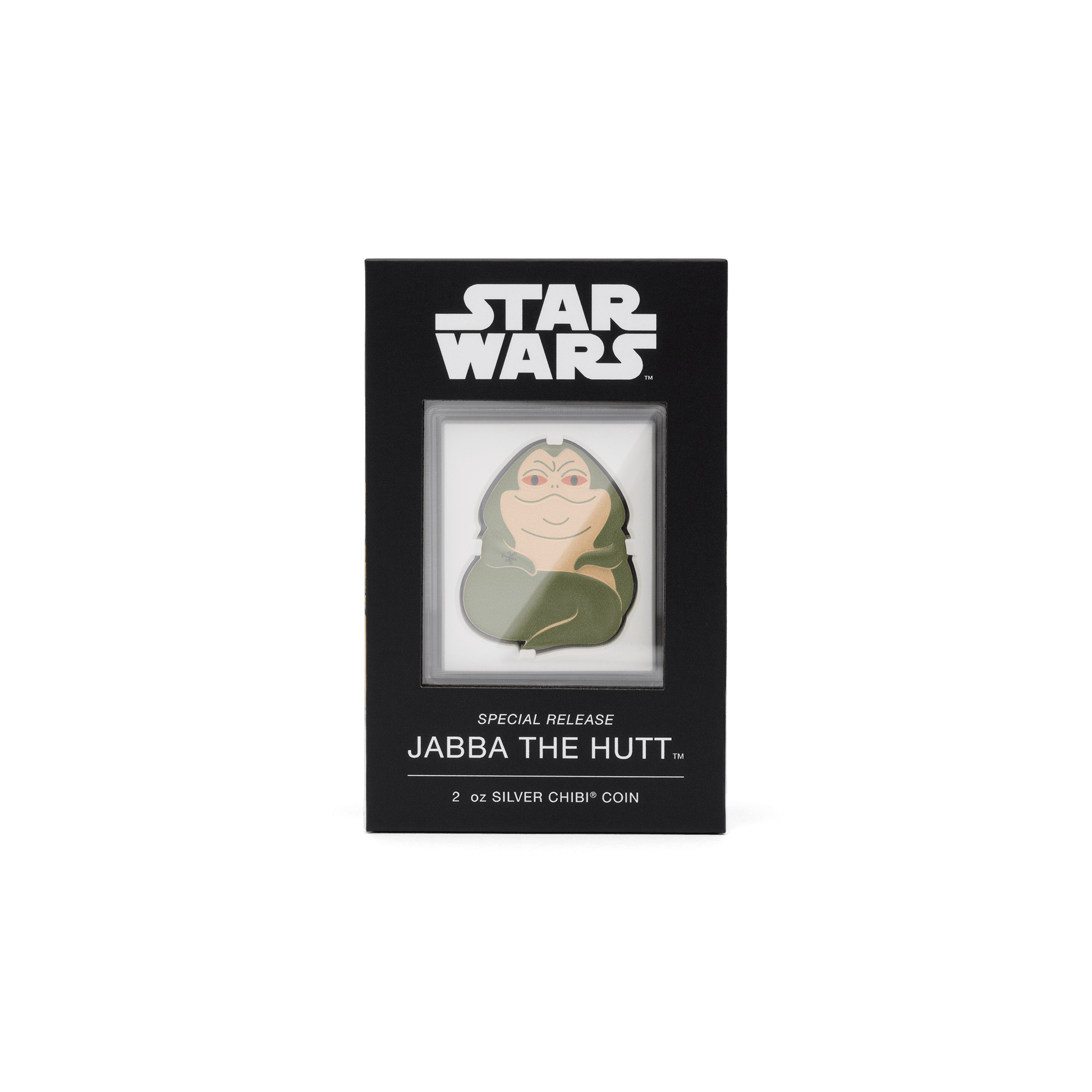 Special Release – Star Wars™ – Jabba the Hutt™ Chibi® Coin