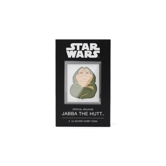 Special Release – Star Wars™ – Jabba the Hutt™ Chibi® Coin