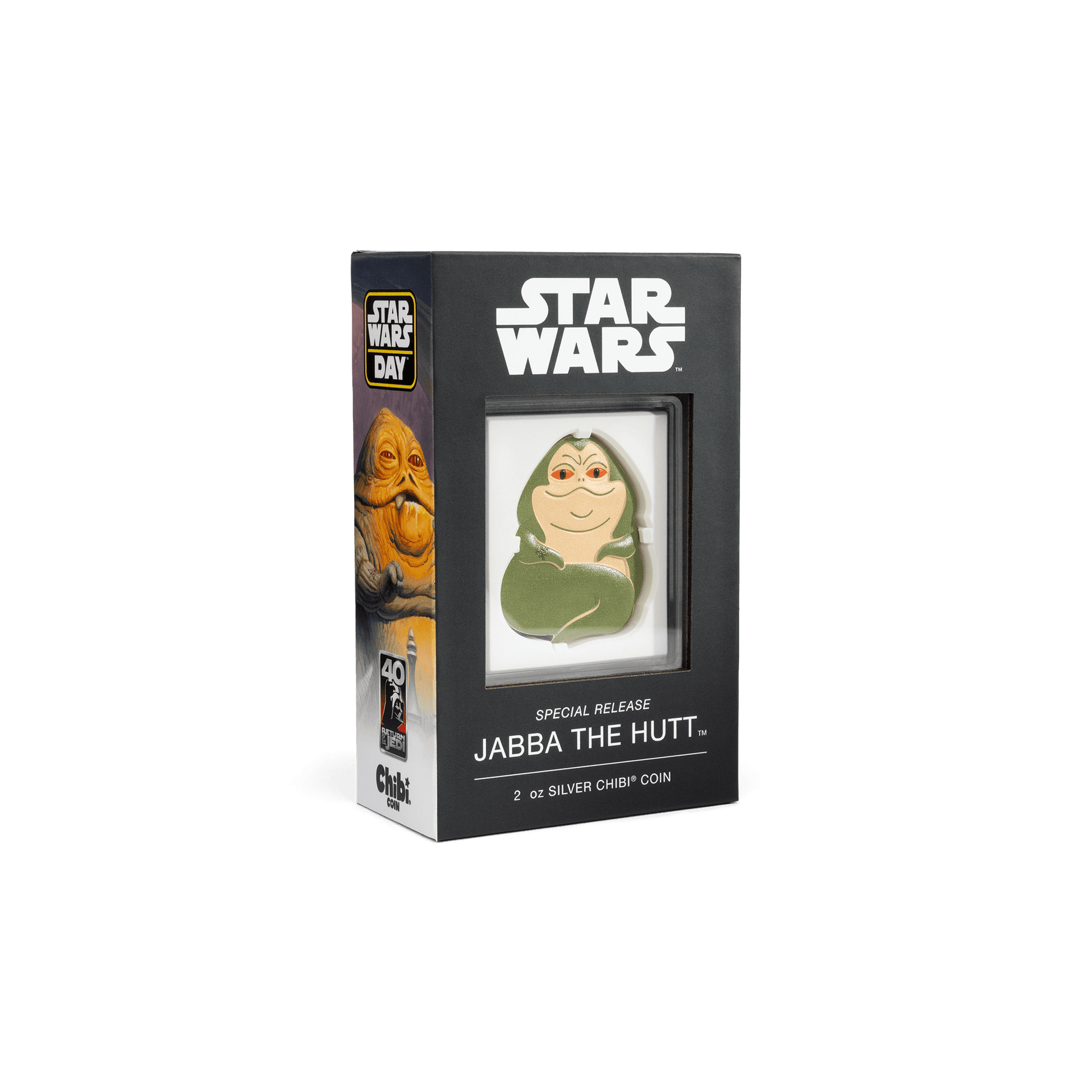 Special Release – Star Wars™ – Jabba the Hutt™ Chibi® Coin