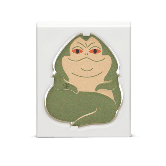 Celebrate Star Wars™ Day with a MEGA Chibi® Coin featuring Jabba the Hutt™. Minted from a mighty 2oz of pure silver this special release has been uniquely coloured and shaped to show the infamous crime lord in all his grotesque glory.