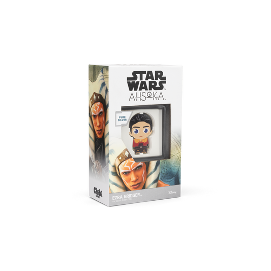 Star Wars™ Ahsoka™ – Ezra Bridger™ 1oz Silver Chibi® Coin