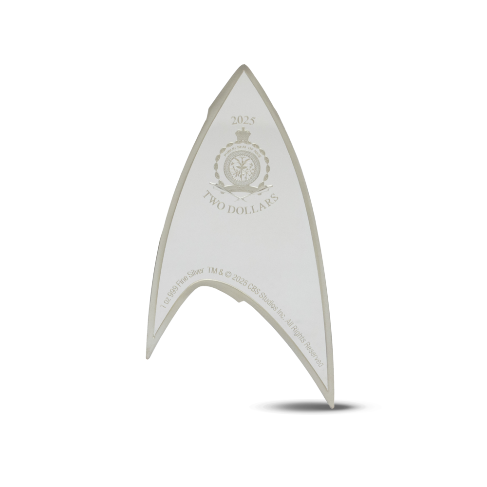 Star Trek Starfleet Divisions – Medical Insignia Coin