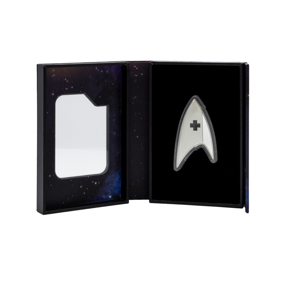 Star Trek Starfleet Divisions – Medical Insignia Coin