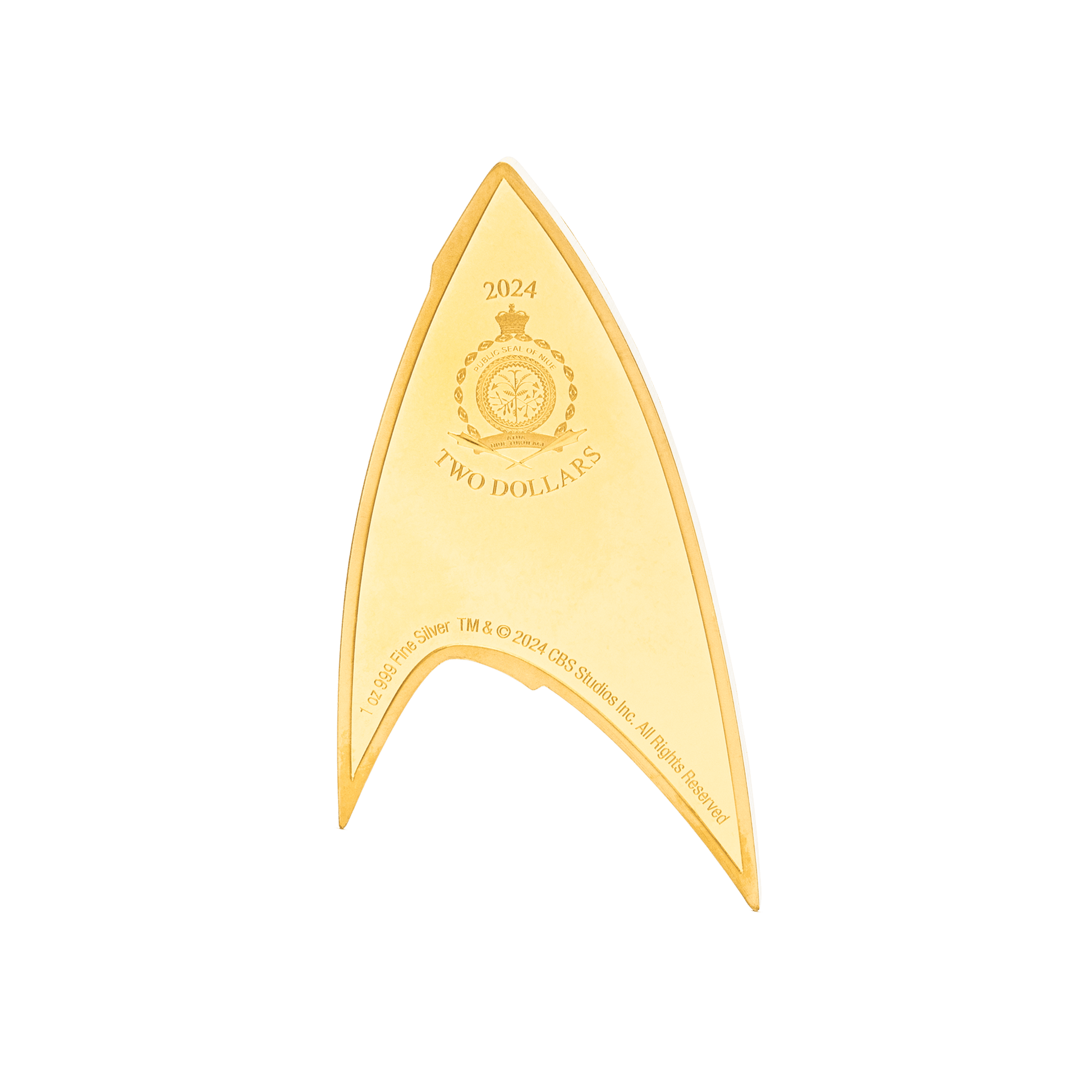 Star Trek Starfleet Divisions – Command Insignia Coin