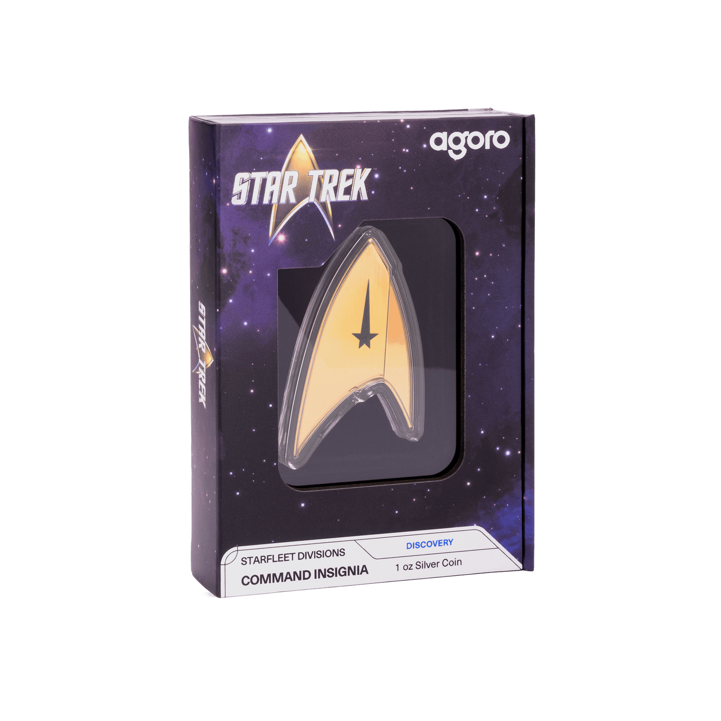 Star Trek Starfleet Divisions – Command Insignia Coin